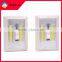 Household Portable Magnetic LED COB Wall Light With Velcro