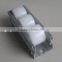 metal plates roller rack PE/ABS skatewheel with plastic wheel for pipe rack system
