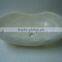 GOOD SALE PURE WHITE ONYX BOAT SHAPED SINKS AND BASINS