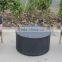 rattan cafe furniture coffee table and cafe chairs