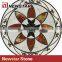 Newstar Waterjet Round Marble Medallion