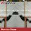 Precut calcite dolomite white marble slabs natural stone slab