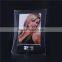 New and hot transparent crystal love photo frames CPF037