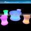 led modern high stool/stool designer bar/step stool