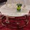 TH366 rose gold table and chairs for party
