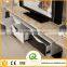 E377 Living Room Furniture Modern Corner White Lcd TV Floor Stand