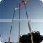 Flexible Electric Outdoor Stainless Steel FlagPole