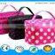 New desgin travel cosmetic bag canvas cosmetic bag transparent cosmetic bag