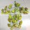SJ070917 Artificial golden ginkgo leaf/wholesale folium ginkgo leaves sale
