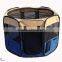 Folding Pet Bed Tent,Dog Bed Tent with Eight Panels