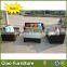 garden furniture plastic weave outdoor sofa garden furniture