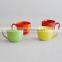 ceramic cheap soup mug colorful stoneware soup mug