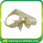 Beautiful gift ribbon bow for box decoration