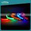 Cheap wholesale luminous led dog collar making supplies pet supply