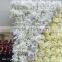 artificial silk flower wall in factory price for wedding decoration