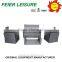 2014 new outdoor side 4pcs furniture set