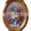 FA-048G-01 Leading vintage frames oil painting for wall decor in 2 sizes
