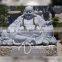 outdoor decoration sculpture stone carving laughing buddha garden statues