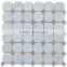 MM-CV319 Top quality modern home design natural stone octagon kitchen backsplash tile marble mosaics