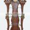 Antique wine cabinet display