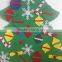 2017 Amazon hot felt christmas hanging DIY decoration pictures for kid