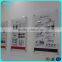 KM-CP62 OEM Custom made 10x8cm 6x4cm Table Screws Transparent Square Acrylic Plastic Paper Photo Frame