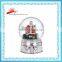 fancy design resin christmas snow globe