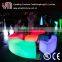 Outdoor led stool/led sofa chair/led glowing sofa