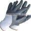 sunnyhope safety liner pure fit nitrile coated nylon glove