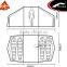 4 Person 2 Room Camping Two Layer Waterproof Folding Family Big Tent