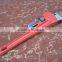 heavy duty pipe spanner wrench, adjustable wrench