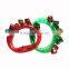 holiday light jingle bell flashing light up tambourines