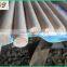 natural wooden broom stick one end flat one end dome