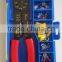 Electric copper wire stripper crimping pliers