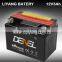 Germany Supplier two wheel Battery/yuasa Motorcycle Parts/ (12V 4AH)With Low Price/ Dry battery