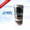 Activated carbon particles filter with 6 layer