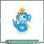 China most popular nylon product inflatable dolphin Lantern lights of the kids toys
