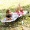 22mm Steel Tube Beach Sun Bed Lounge Chair Sunbed