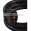 S10095 7 Way Plug Inline Black Trailer Cord Trailer Cable