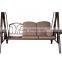 High Quantity Garden 3 Seater Swing with Canopy made with Steel Frame