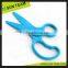 CS015 5 '' Full plastic craft scissors shape safety scissors