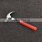 JL0206 Professional hand tool claw hammer with steel handle