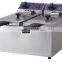 Wholesale Table Top Electric Continuous Commercial Used Deep Fryer