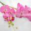 high quality artificial orchid silk flower for home decoration