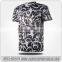 wholesale tshirt printing custom 95 cotton 5 spandex t shirts