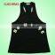 blank gym mens stringer singlet wholesale&mens gym singlet