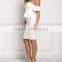 Fabulous Sexy Girls White Off Shoulder Peplum Bodycon Night Party Dress Pictures All Types Of Ladies Dresses HSd5039