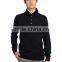 100% Cotton Jersey Long Sleeve Leisure pocket Shirt polo t-shirt