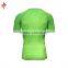 Coolpass fabric sport tights Reversible Short Sleeves Baselayer