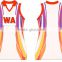 HIGH QUALITY Dye Sublimation NETBALL DRESS AND SUITS NEW DESIGNS TVPMNL1006